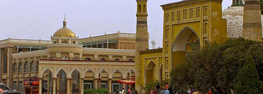 Upsurge in China’s Xinjiang Mosques