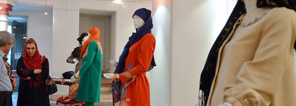 Women Entrepreneurs  in Fashion Exhibit
