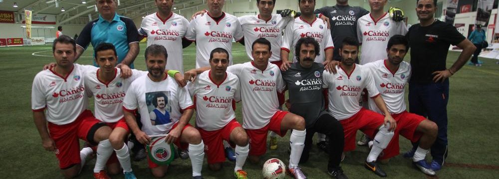 Tehran to Host Artists’ Futsal World Cup 