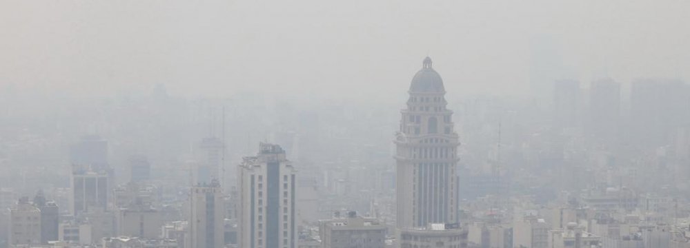 Air Pollution Alarming 