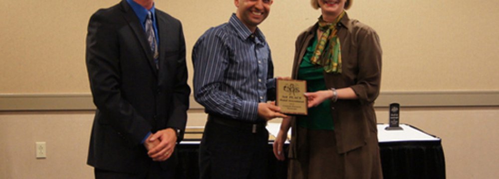 Award-Winning Engineer Honored