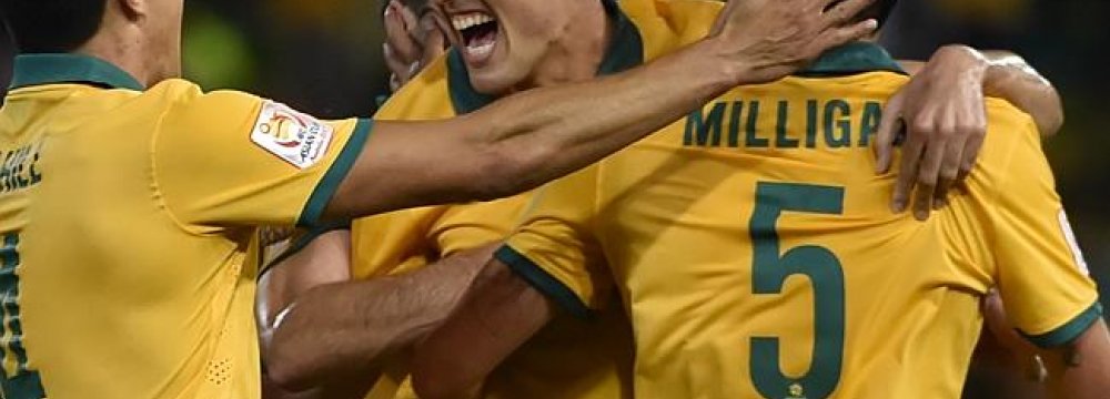 Socceroos Cruise Into Asian Cup Final