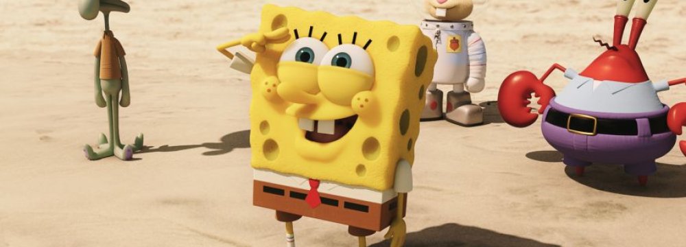 SpongeBob Movie Swamps US Box Office