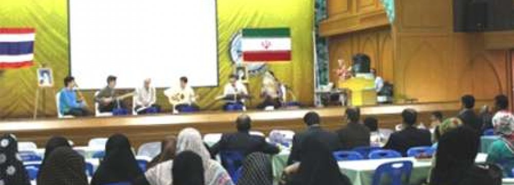 Iran, Thailand to Enhance Cultural Ties