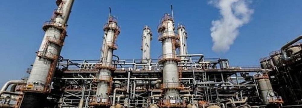 China LC for Abadan Refinery Expansion