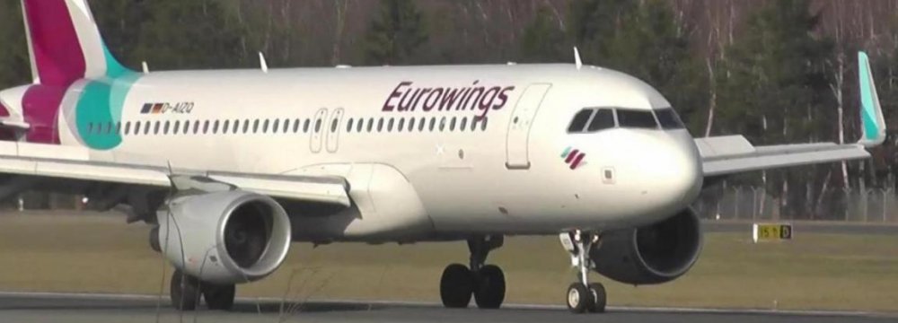 Eurowings to Launch Tehran Flights