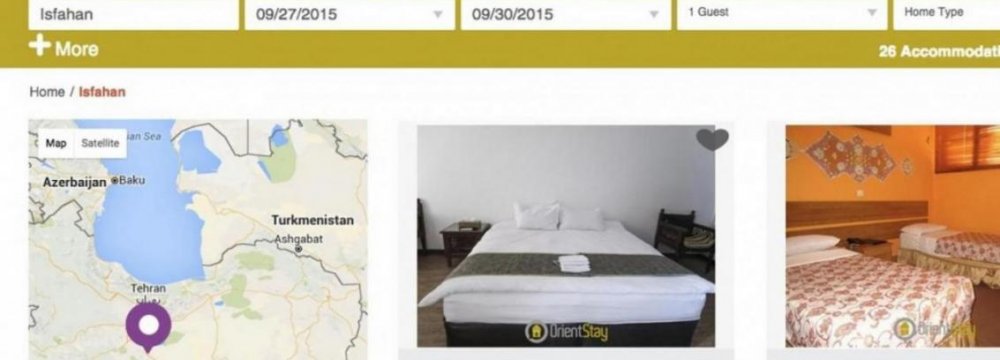 1st Airbnb-Style Website Launched in Iran
