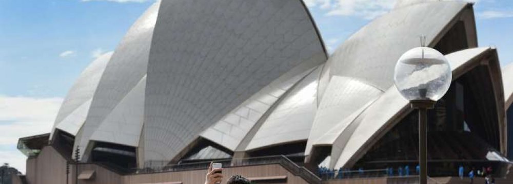 Aussie Tourism Enjoying Best Year Since 2000