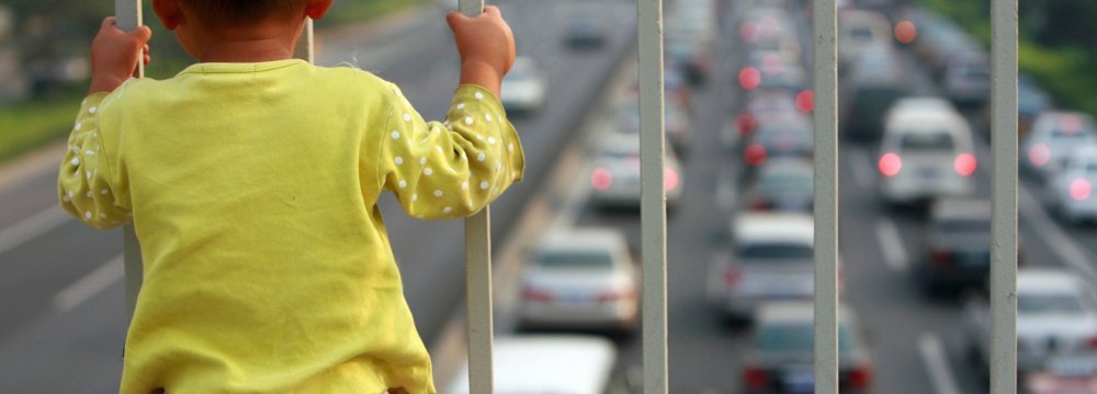 Beijing Air Pollution Linked to Low Birth Weight