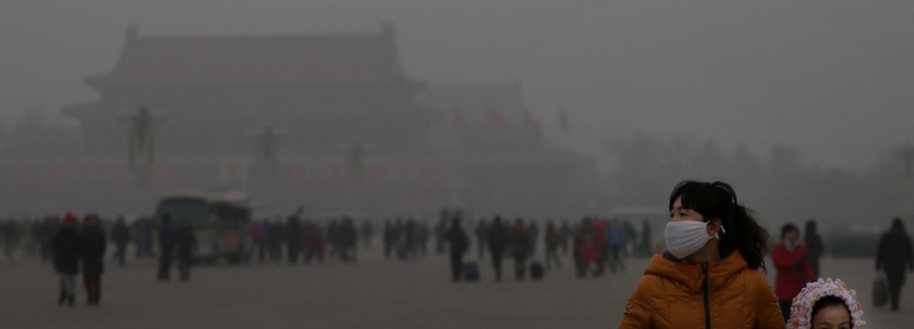 Beijing Air Pollution Hits Hazardous Levels