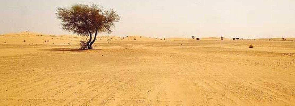 Desertification Threatens Fars