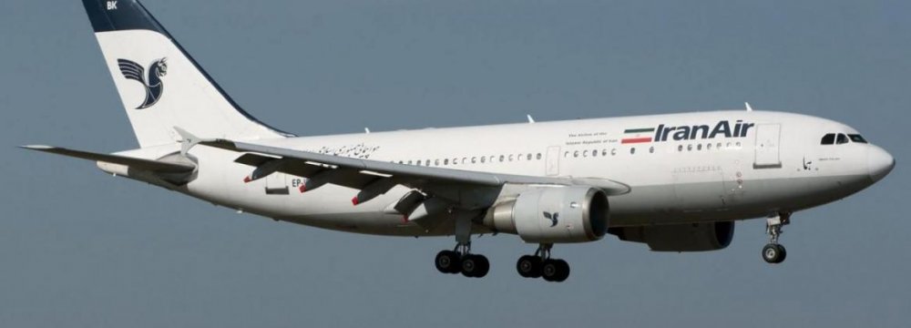 Iran Air to Increase Italy Flights