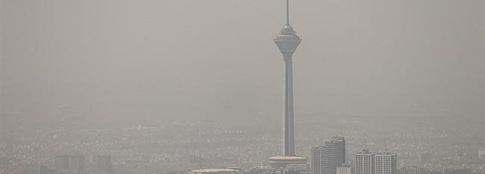 Tehran’s Most Polluted Neighborhoods