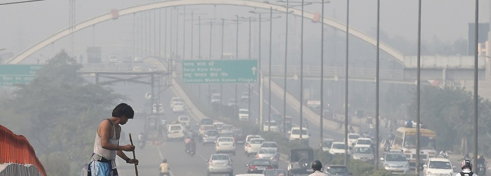Air Pollution Kills 5.5m People Worldwide