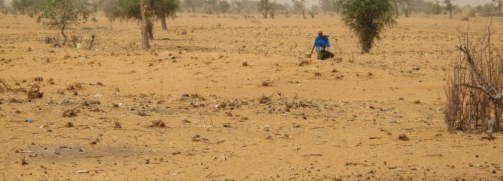 Fars Threatened by Desertification