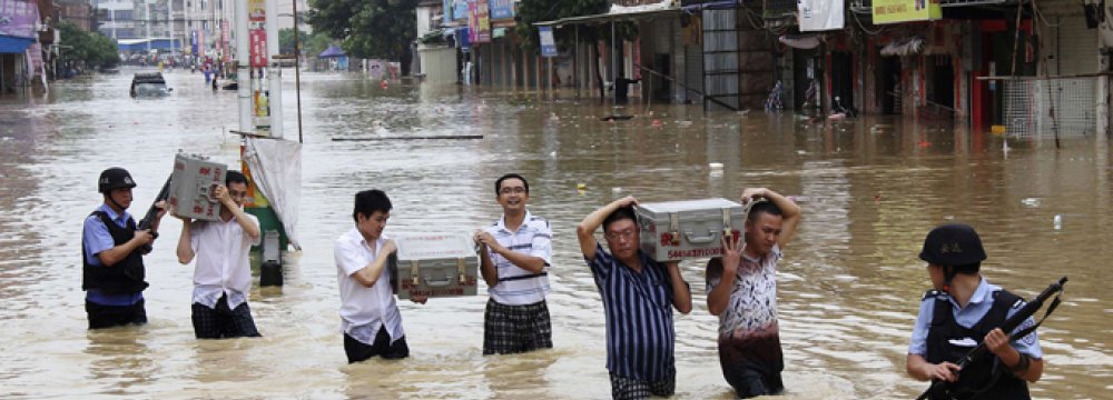 Climate Change Causing Weather Disasters