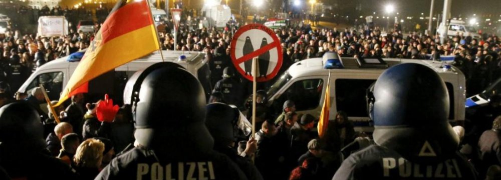 PEGIDA Hurting Dresden Business