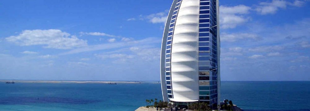 Dubai Hotel Rates Slide