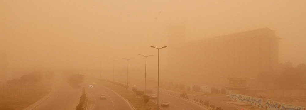 Lack of Funding Hampers Dust Storm Plans