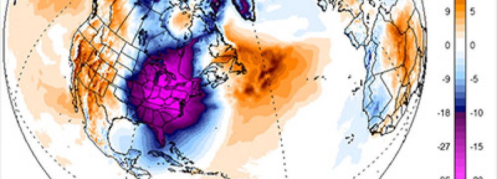 Why is Eastern North America Colder?