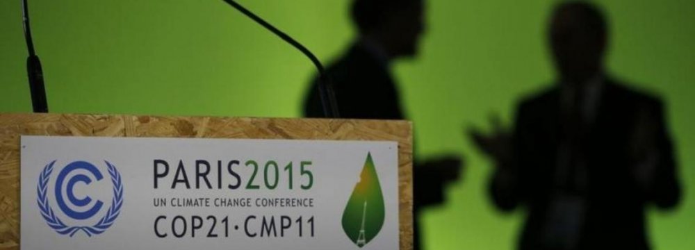 Ebtekar Hails COP21