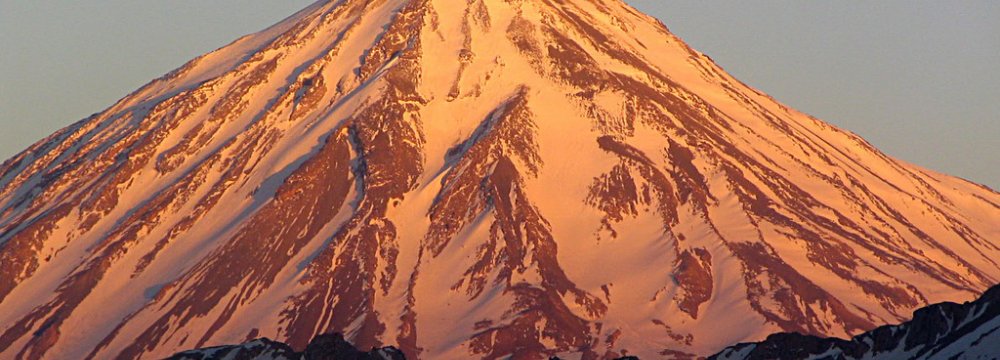 Mt. Damavand Ecocamp Opens