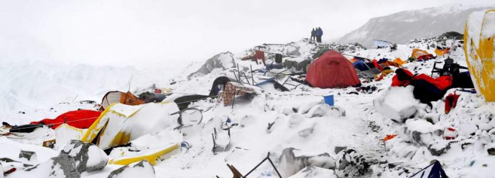 Mt. Everest Reopens Months After Fatal Avalanche