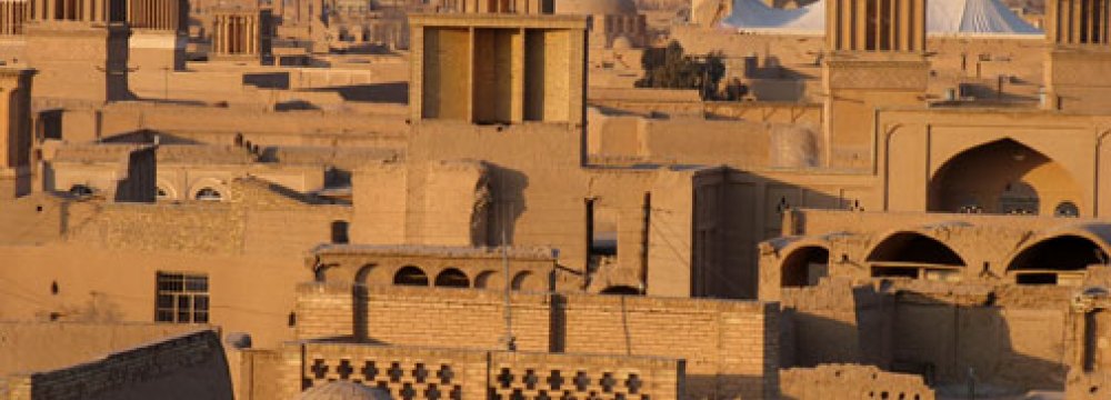 German Journalists Tour Yazd