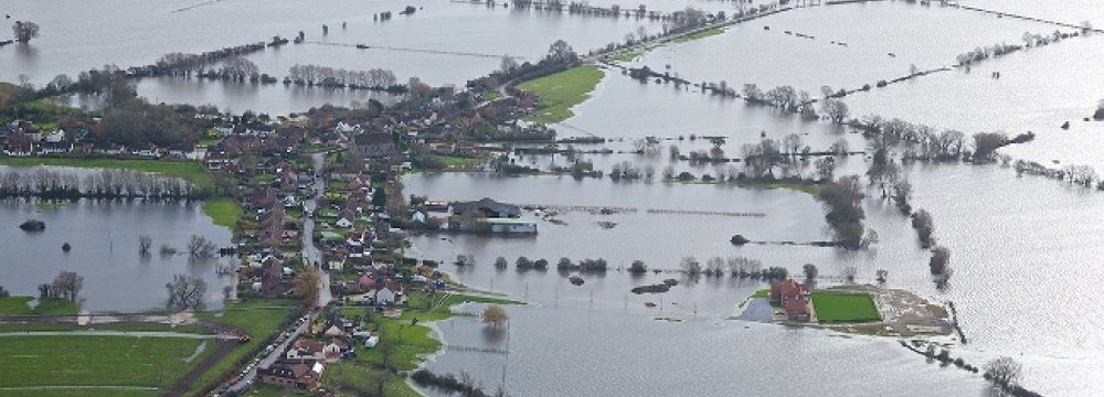 Warming Causes More Flooding
