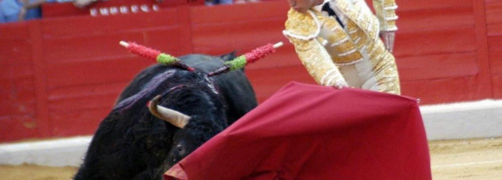 France Tick Bullfighting Off Cultural Heritage List