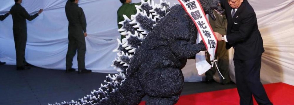 Godzilla Named Tourism Envoy