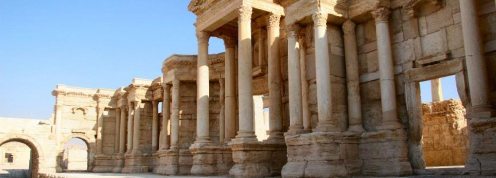 IS Begins Destruction of Palmyra