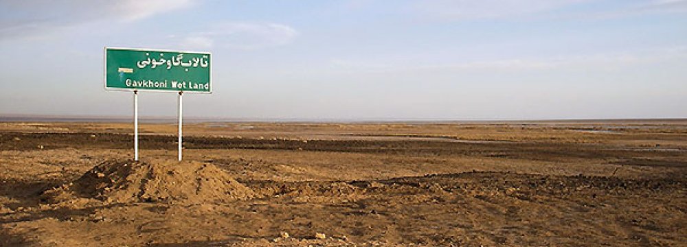 Isfahan Desertification Causing Concern 