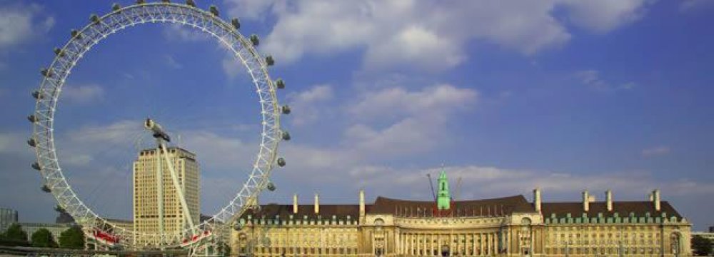 London Ranked World’s Top Travel Destination