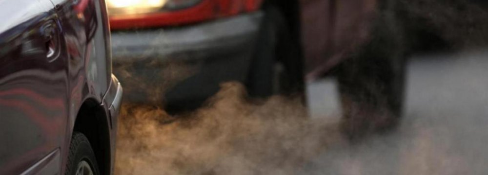 London Fails EU Pollution Limits