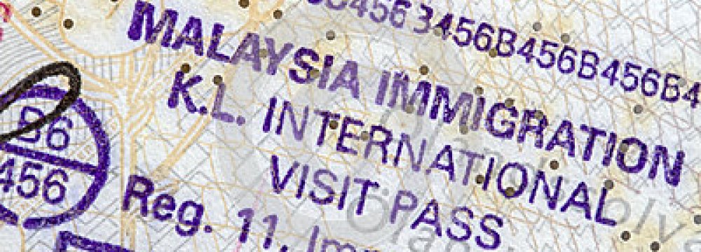 Malaysia Urged to Issue 3-Month Visas for Iranians