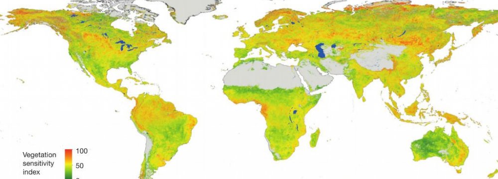 Researchers Publish Climate Sensitivity Map