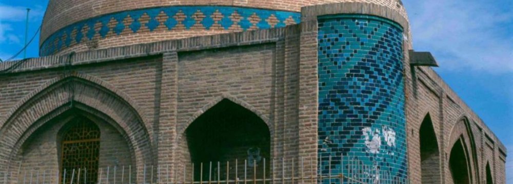 Qazvin Mosque Restored