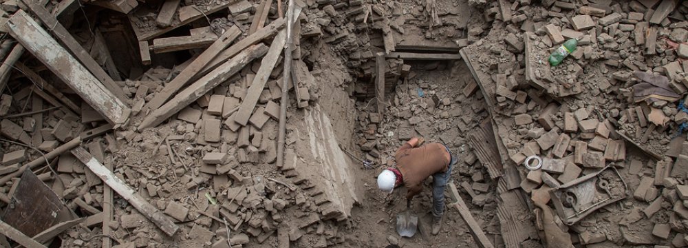 Nepal’s Historic Homes at Risk in Post-Quake Restoration