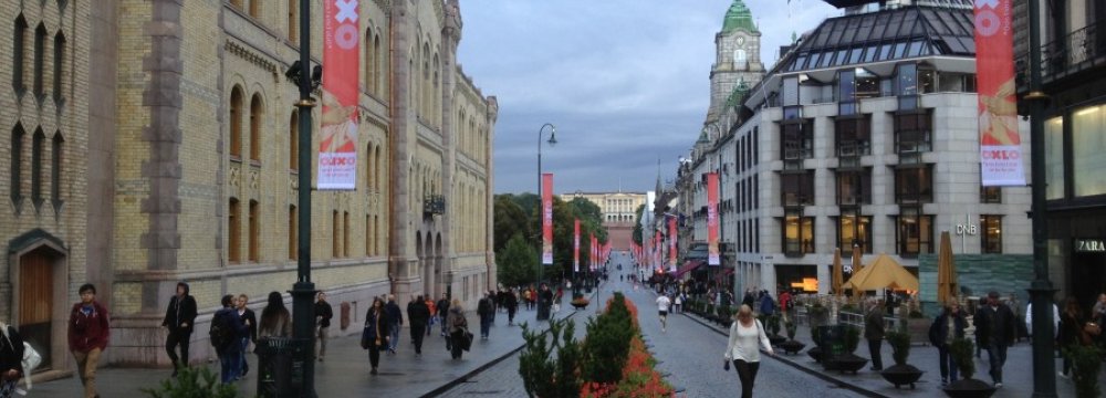 Oslo Plans to Ban Cars From City Center