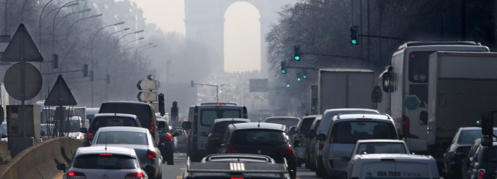 EU Urged to Tighten Air Pollution Limits