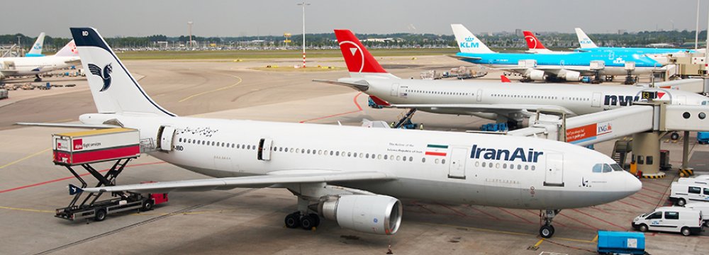 Iran Air Resumes Refueling in W. Europe