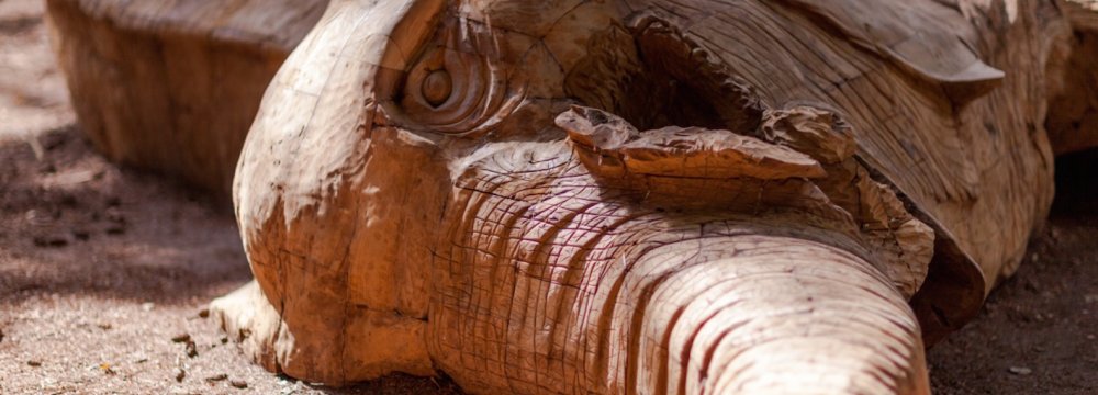Sculpture Captures Horror of Poaching