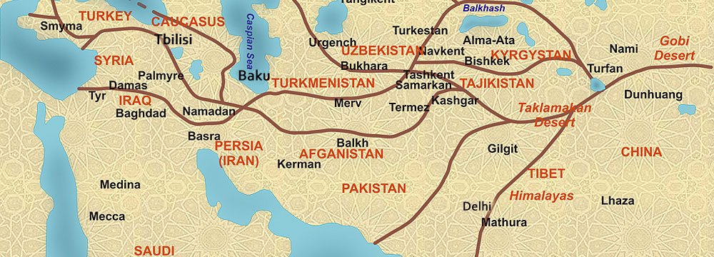 N. Khorasan Seeks to Revive  Silk Road