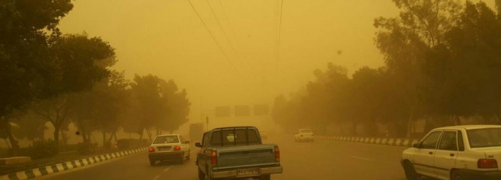 UNEP Approves Global Fund to Fight Dust Storms