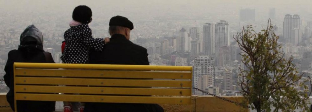 Tehran Air Quality Improving