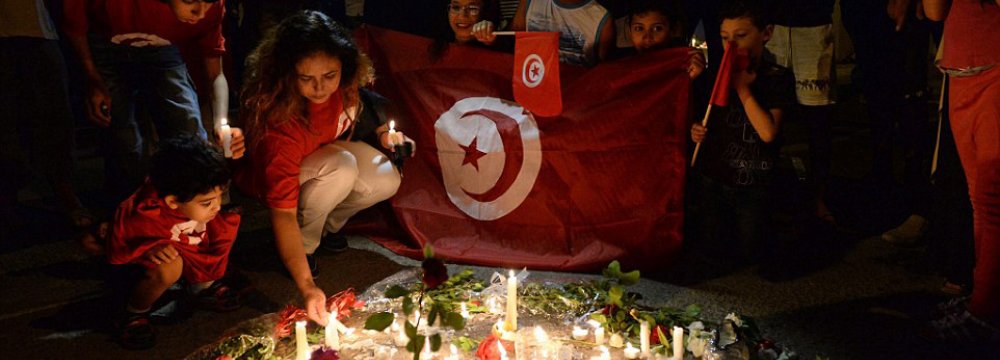 Tunisia Tourism Dented  