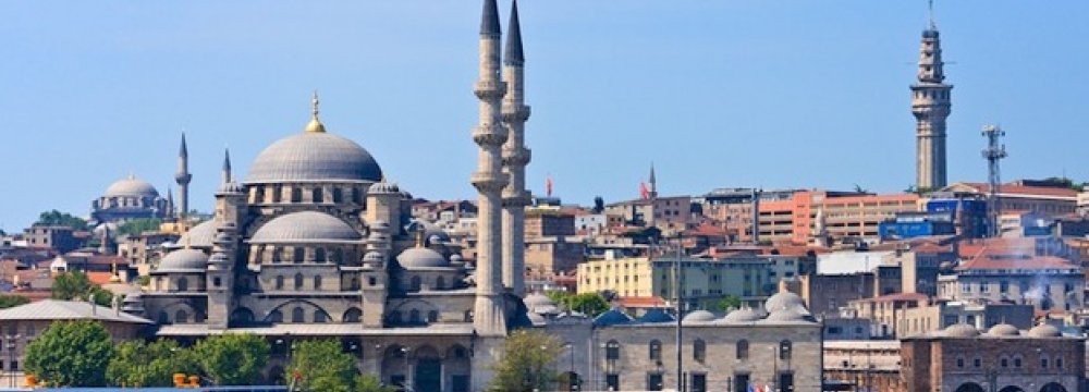 Turkish H1 Tourist Arrivals Abysmal