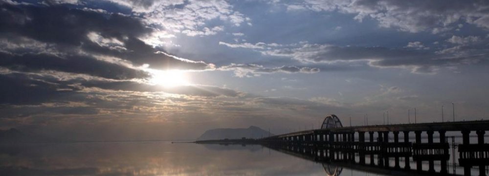 Lake Urmia Showing Signs of Recovery