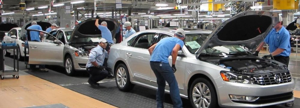 VW Fined for Violating Emissions Rules